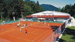 Tennispark Ruhpolding Au�enanlage